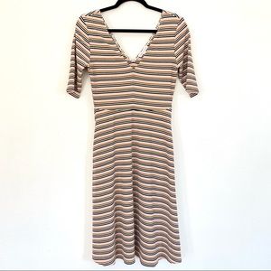 Socialite Striped Dress | Multicolored | Size: S